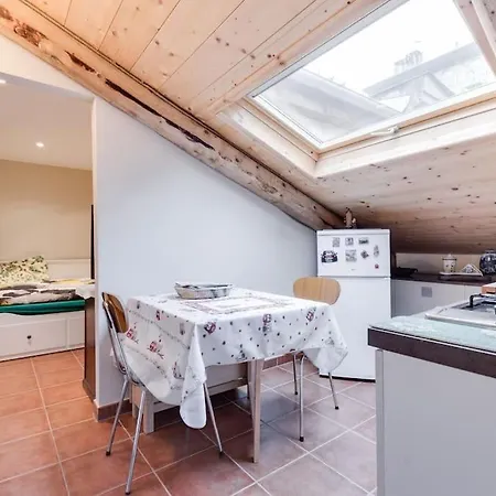 Wonderful Attic In Centre Turin