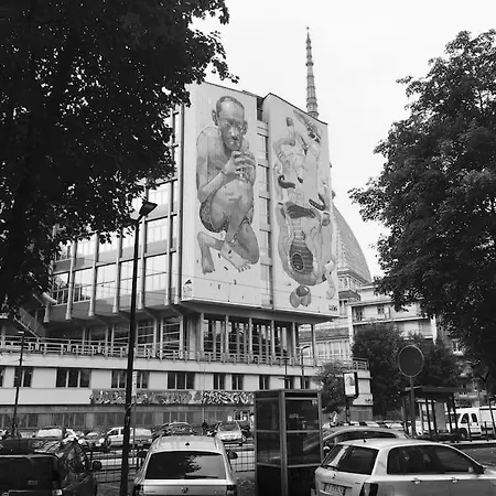 Wonderful Attic In Centre تورينو