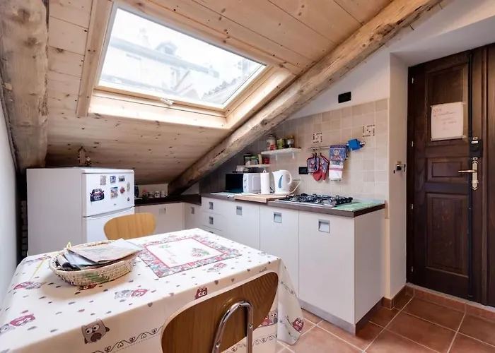 Wonderful Attic In Centre *