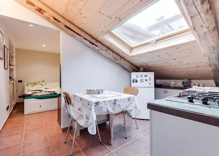 Wonderful Attic In Centre Turin