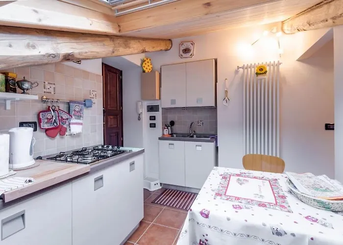 Wonderful Attic In Centre Apartment Turin