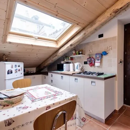 Wonderful Attic In Centre *