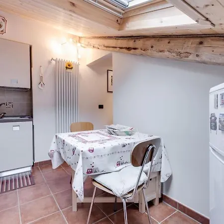 Wonderful Attic In Centre