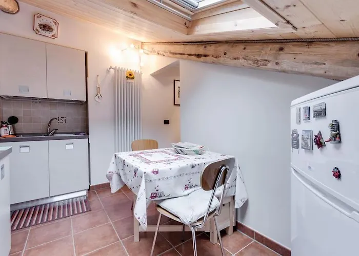 Wonderful Attic In Centre